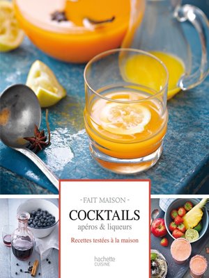 cover image of Cocktails, apéros & liqueurs